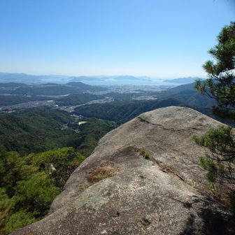お〰️ここも絶景
絶景ポイント多い　窓ケ山