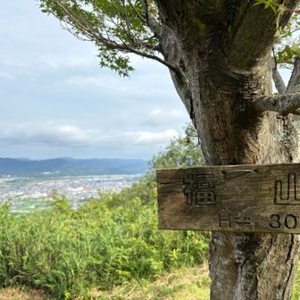 山頂到着
あちこちのベンチで皆さん休憩中