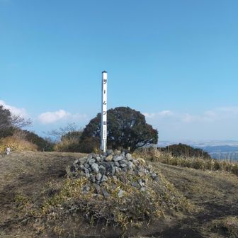 ツームシ山山頂