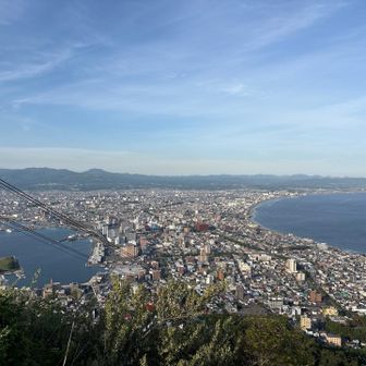 山頂より