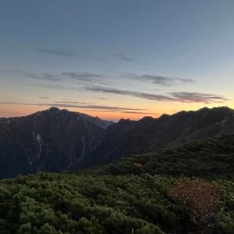 空木岳方