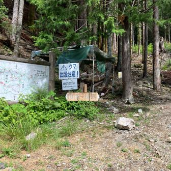 聖岳登山口