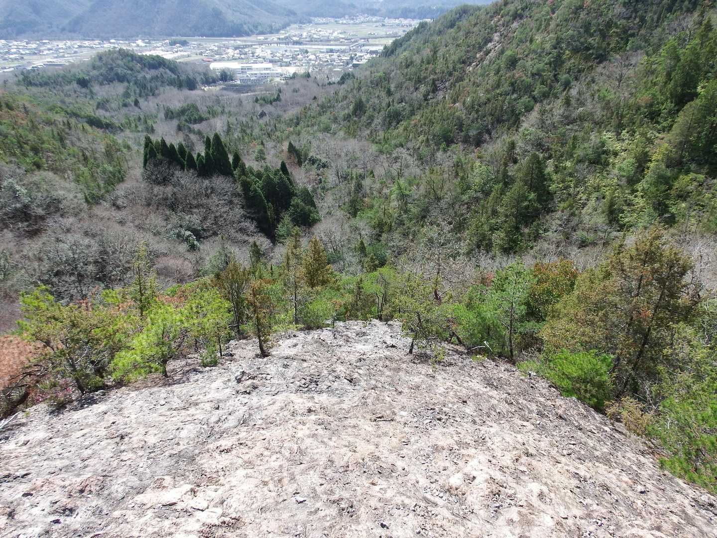 ここね～下りはほんまに怖いのよ