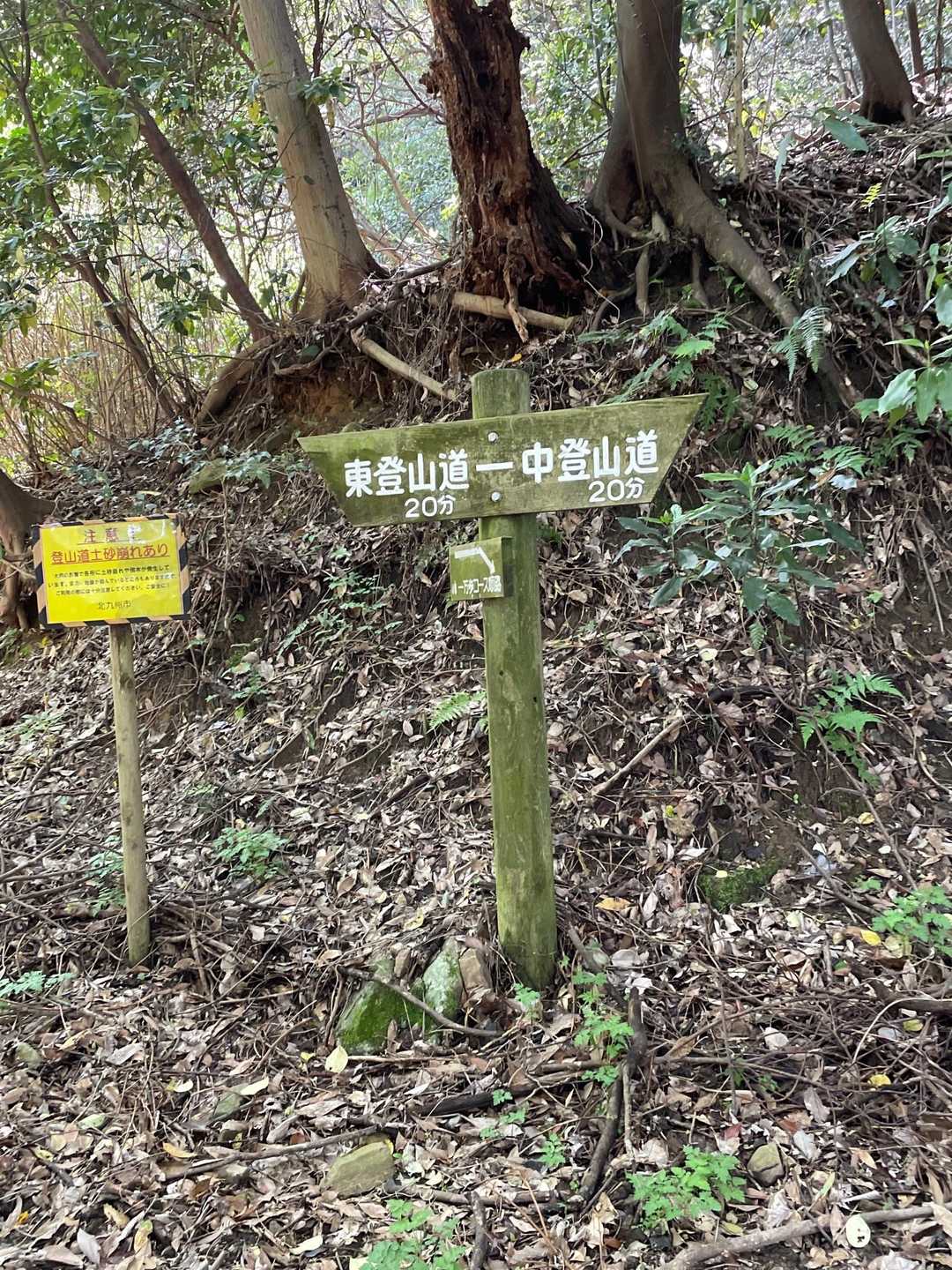 要所に道標で安心😮‍💨