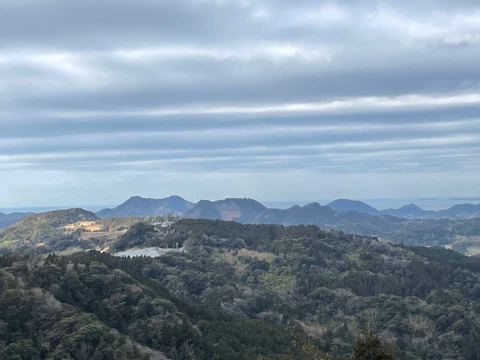 富山、伊予ヶ岳、先週歩いた津辺野山