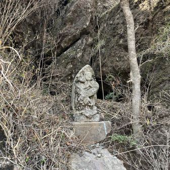 お波さんに挨拶〜🙏