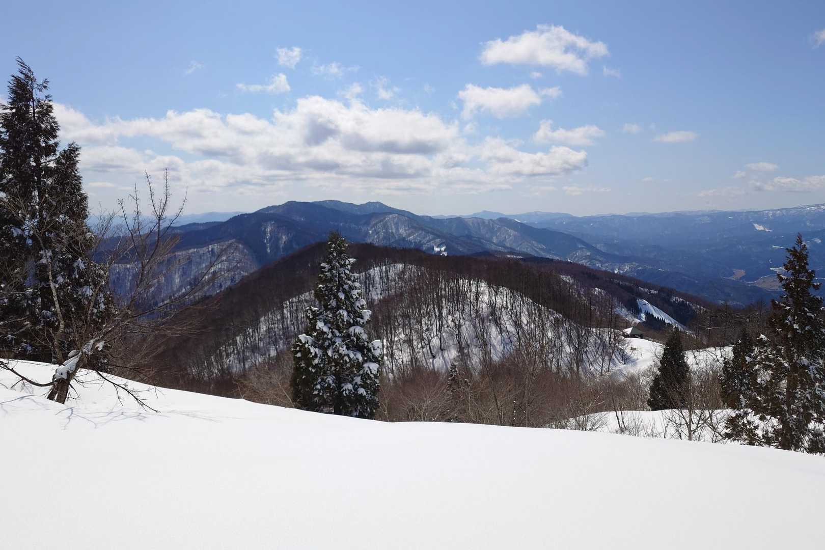 馬の背-蘇武岳 往復コースの写真