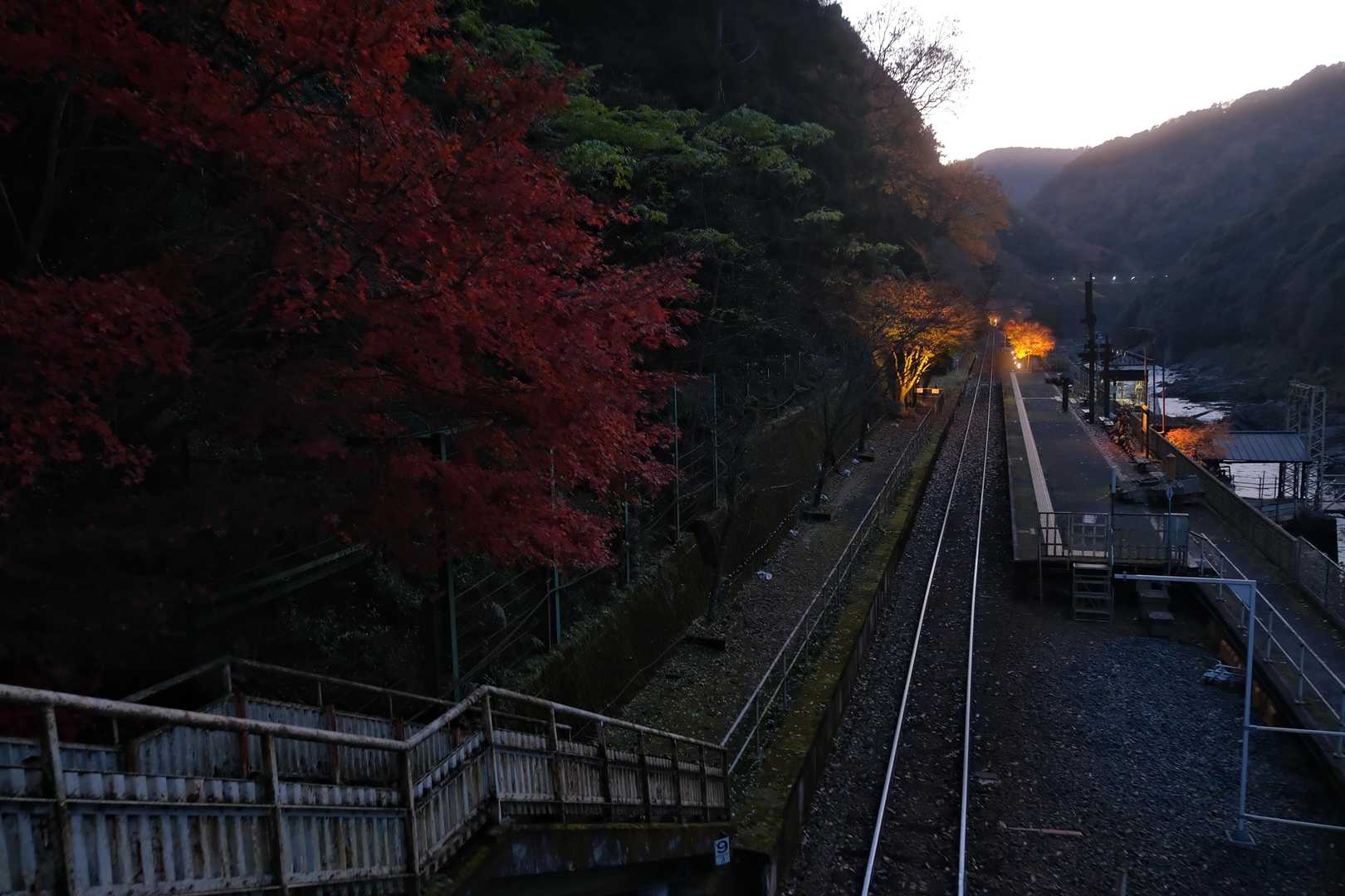トロッコ保津峡駅