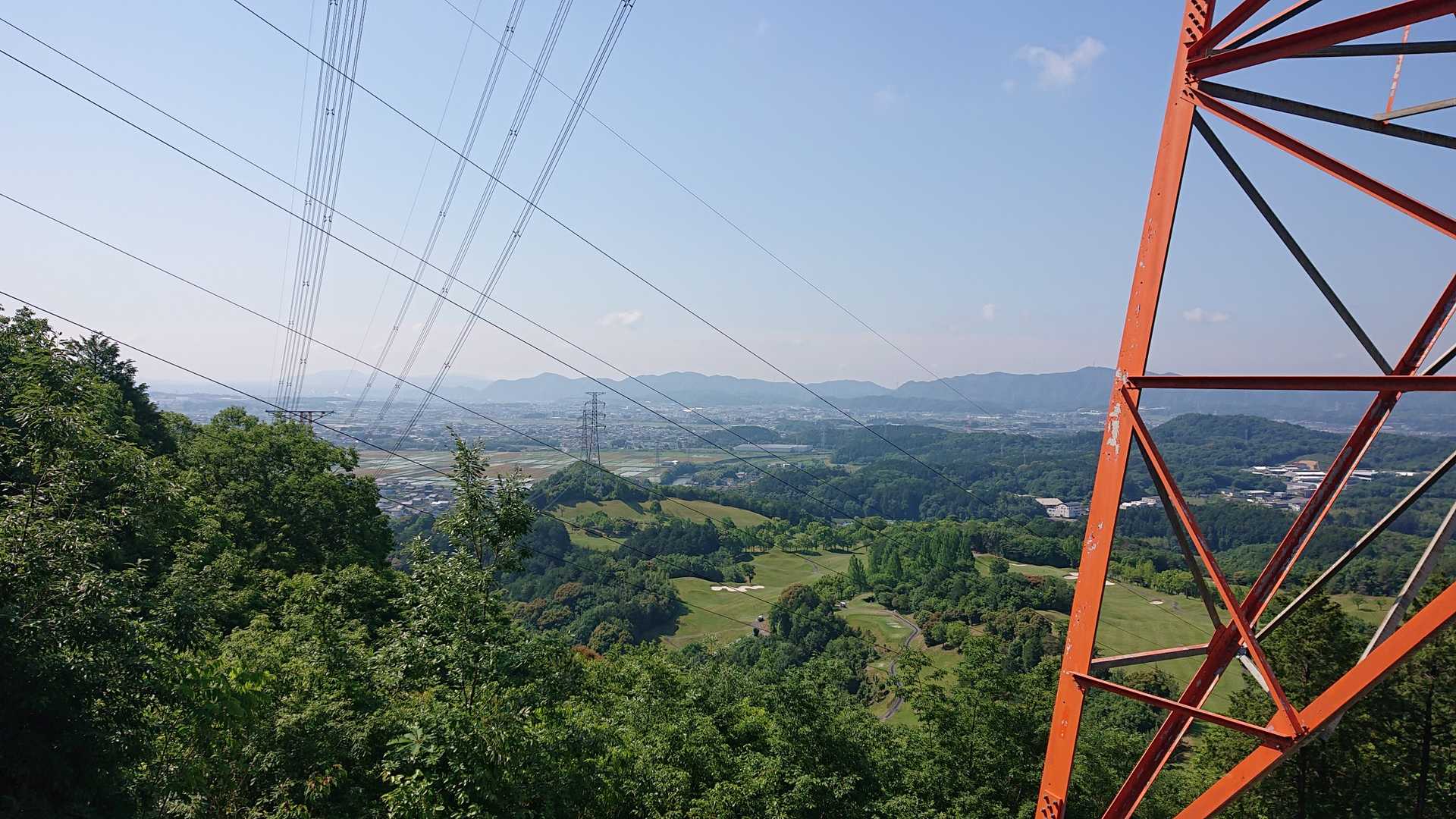 老梅山-青之木城跡-椎倉山 往復コースの写真