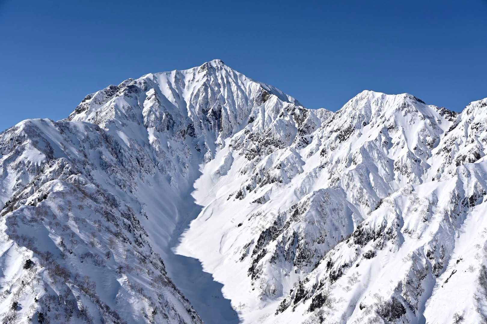 五竜・鹿島槍の懐「西遠見山」 / tekuteku🥾の登山データ | YAMAP
