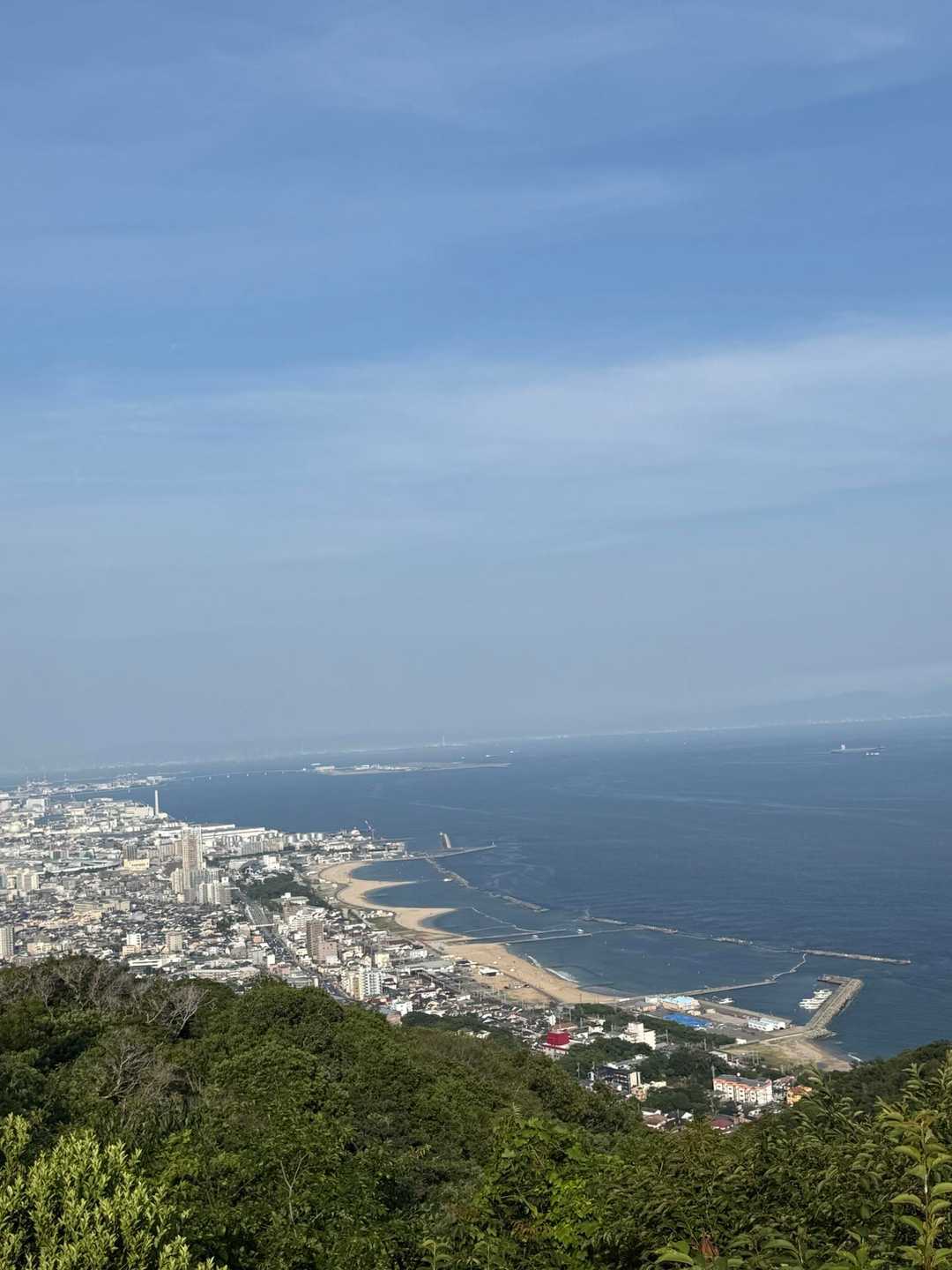 高倉山-鉄拐山-旗振山 往復コースの写真
