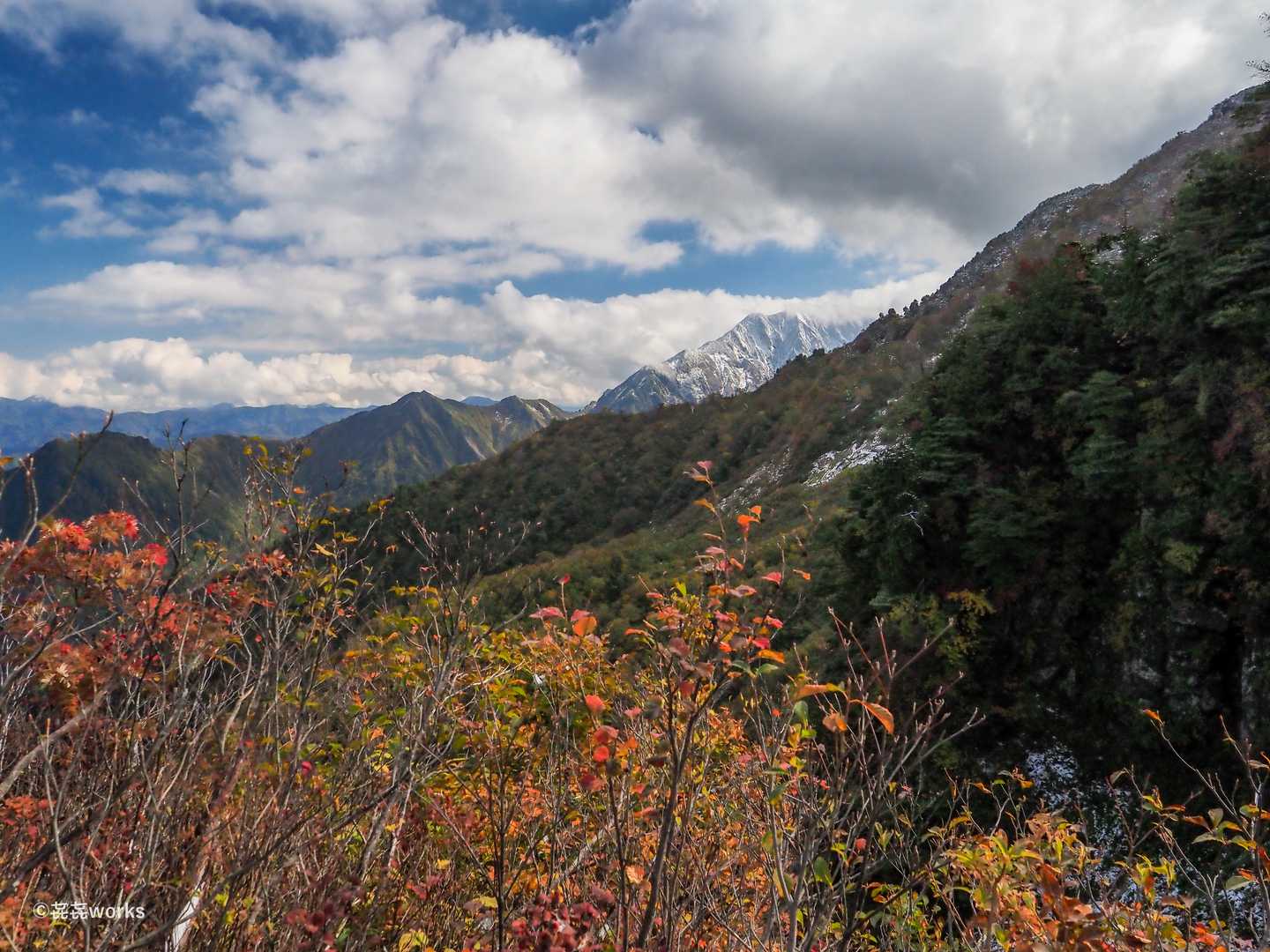八海山ロープウェイ 山頂駅-薬師岳 往復コースの写真