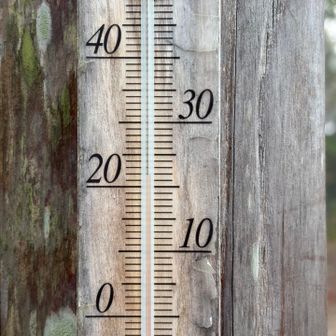 気温22℃。ガスのおかげで涼しい。