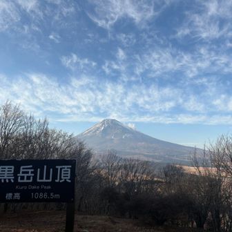 またまた富士山ドーーーン