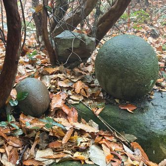 再び、龍玉🐉２体を接写‼️ 急ぎ下山、🚗移動…
