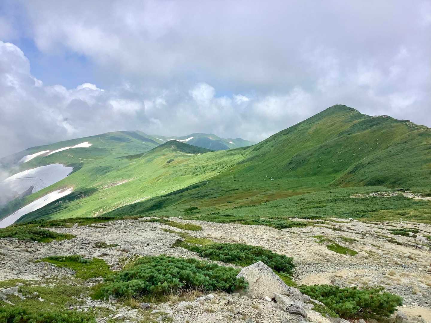 ここまで来ないと観ることの
出来ない景色です😍
