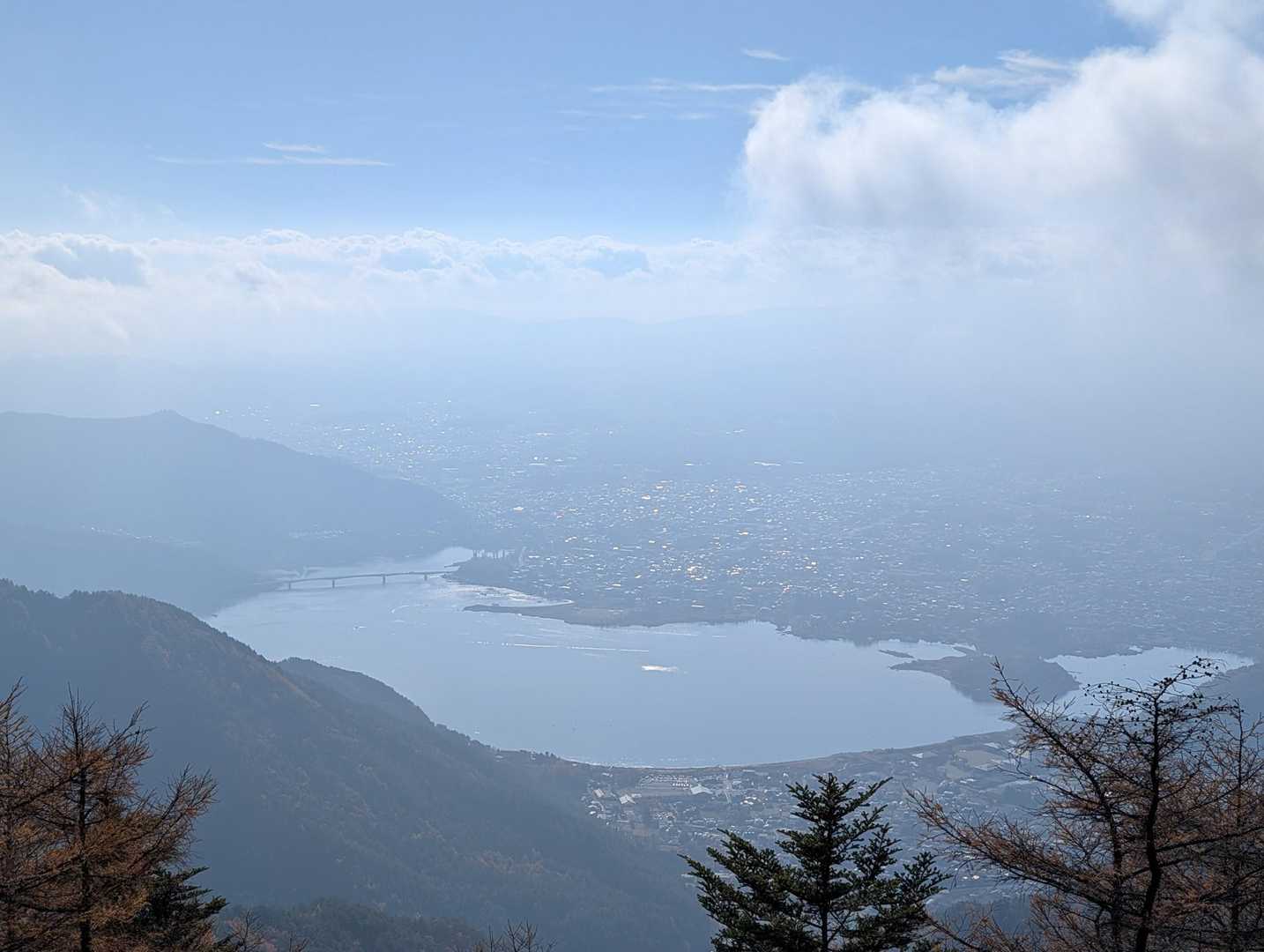 黒岳-すずらん峠-破風山-新道峠 縦走コースの写真