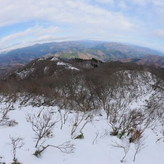 展望台から北方向を望む