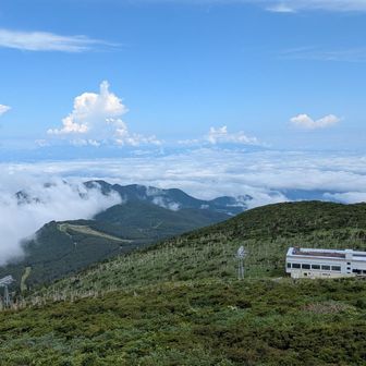 ロープウェイ山頂駅へ
向かいます