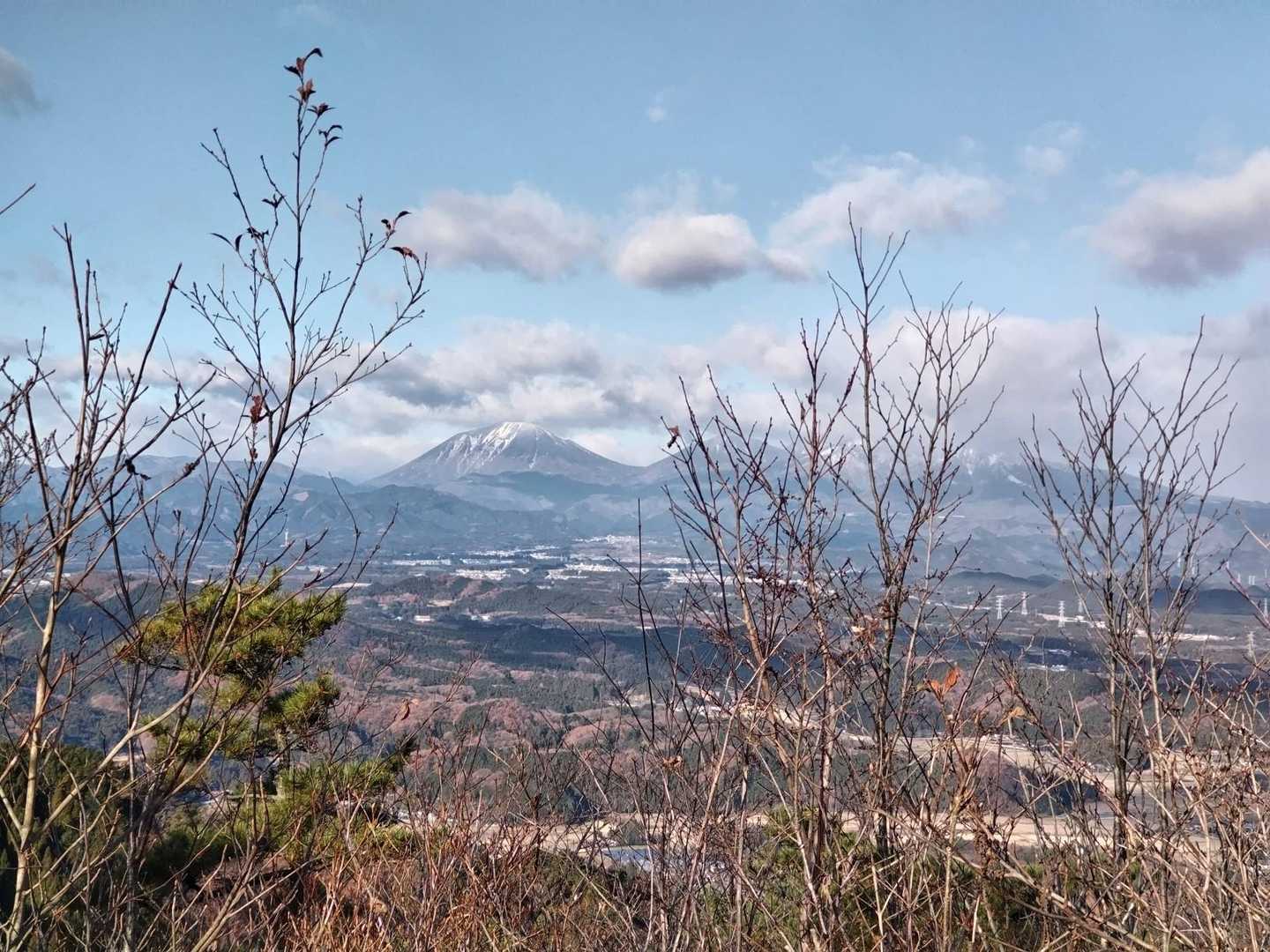安定の日光連山