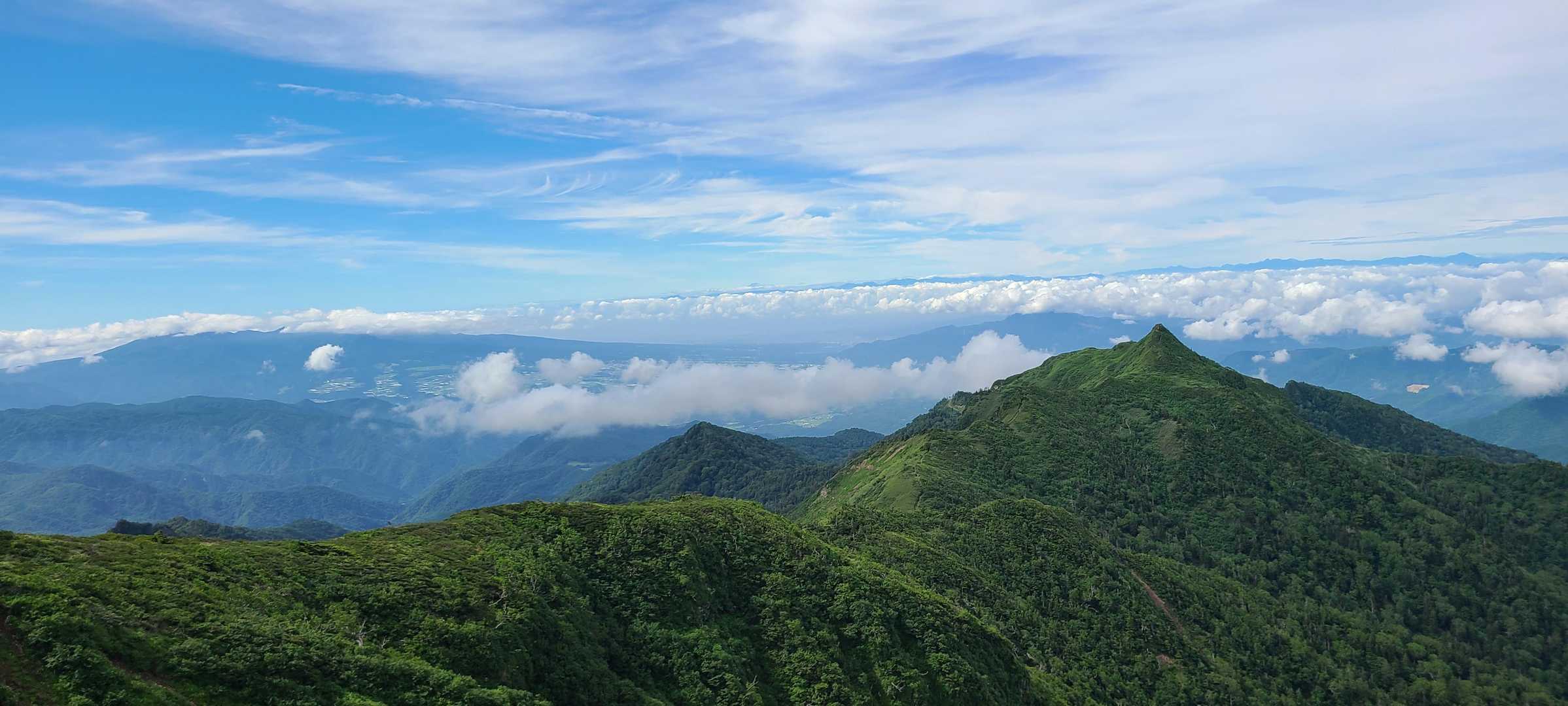 武尊山-剣ヶ峰山 周回コースの写真