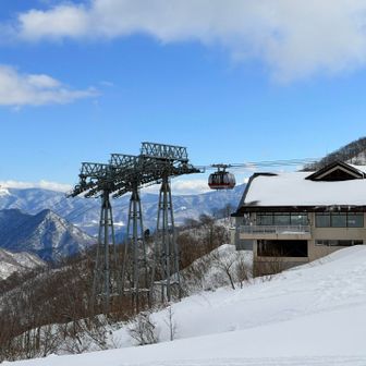 着きました。無事で降りて良かった。