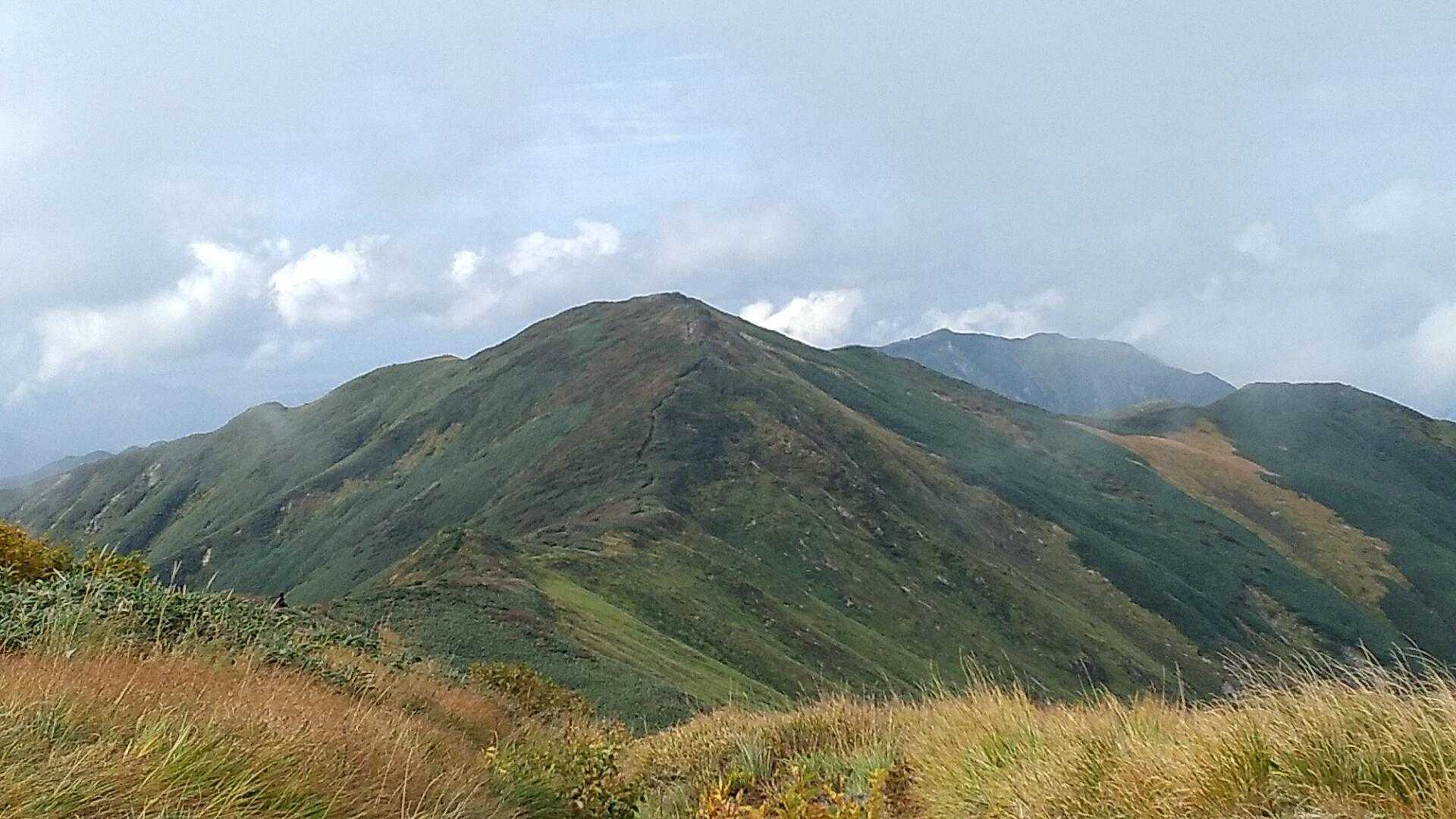 天狗平コース登山口-丸森峰-頼母木山-地神山-梶川峰-湯沢 周回コースの写真
