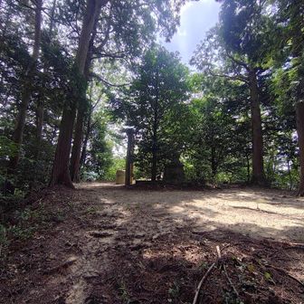 ようやく山頂
白峯神社に到着