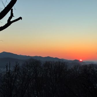 東　天道山方向