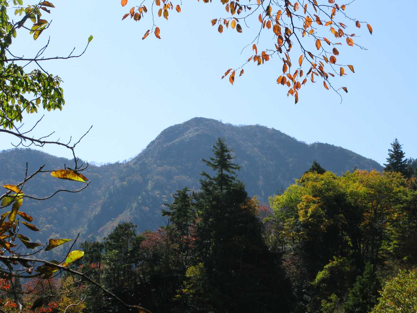荒海山の写真