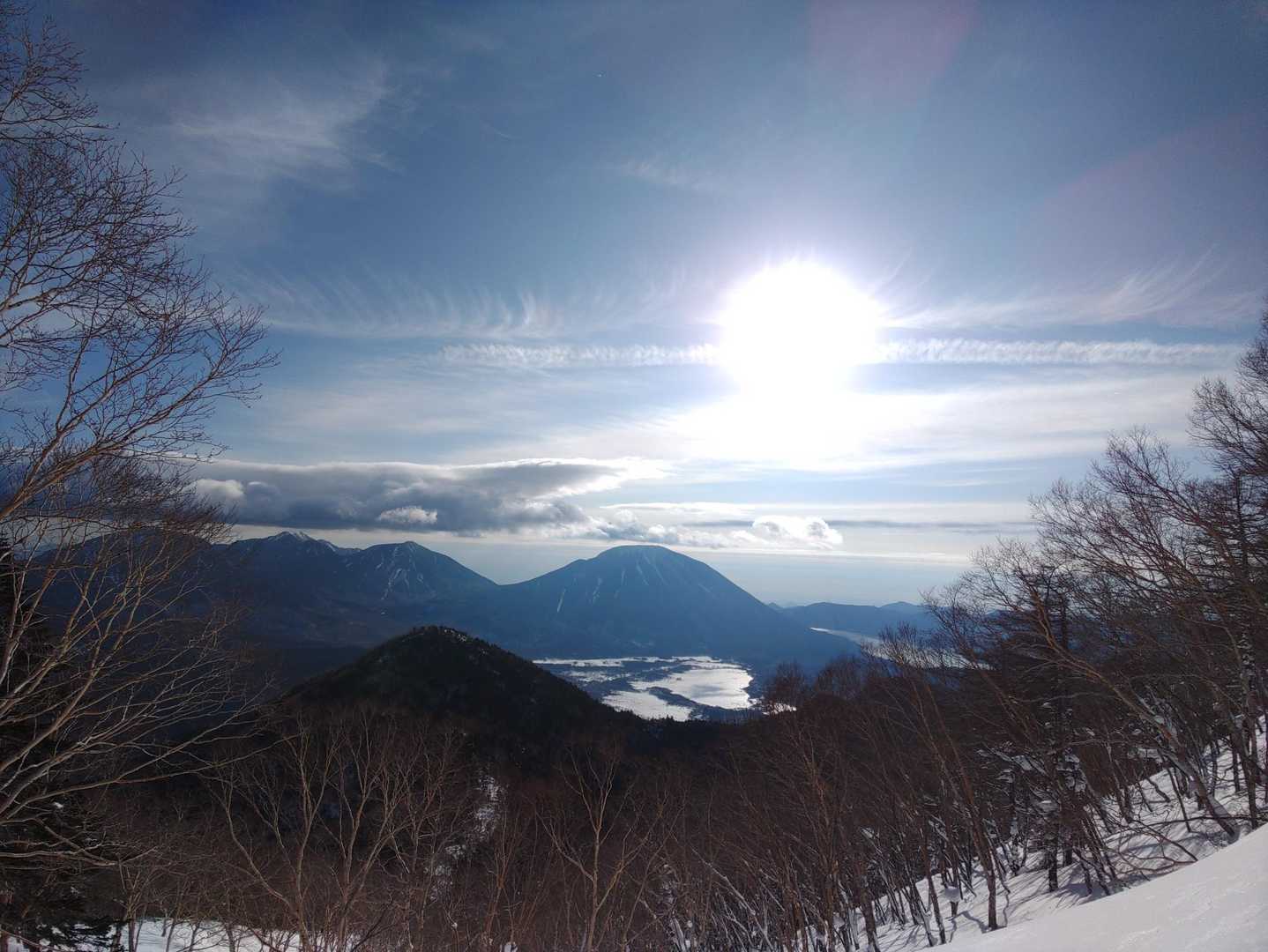 男体山に戦場ヶ原が綺麗だな～✨