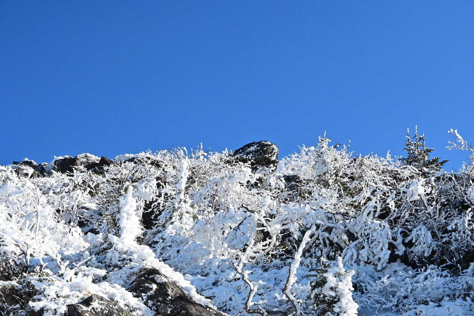 山頂を振り返って✨