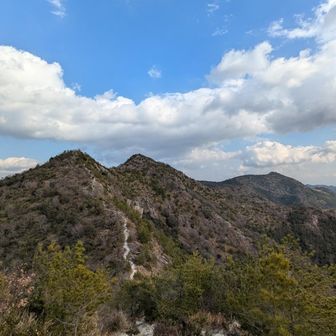 高御位山、遠い😅