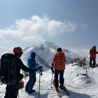 頂上、賑わってます♪