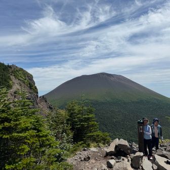 槍ヶ鞘
確かに抹茶ショコラな浅間山