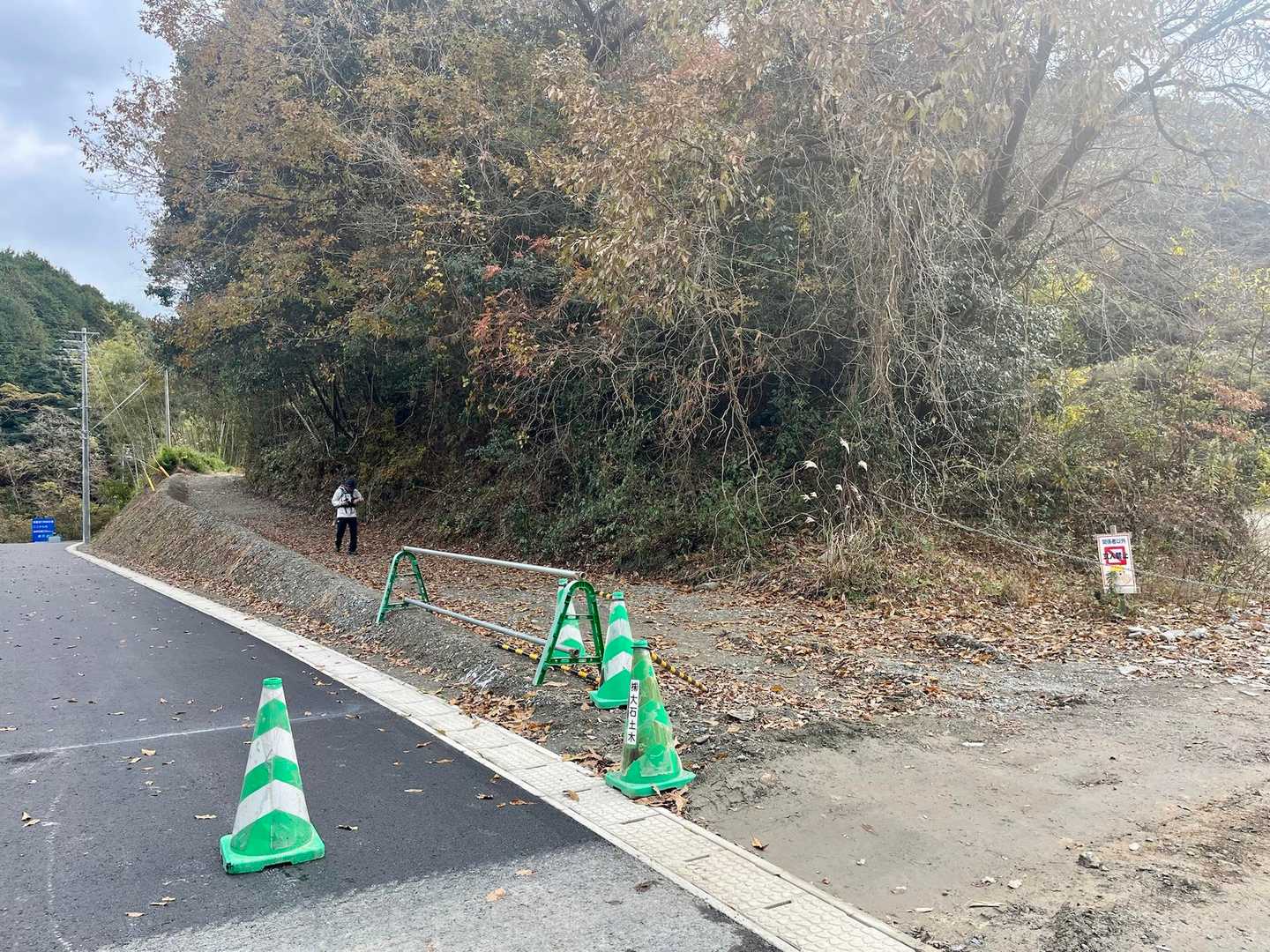 って、最後は道路歩き🤣
あっという間の10kmでした☺️
って、これなら、赤藪山⛰行けたやろ～👹💢