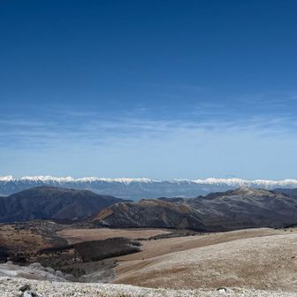 そしてバーン！北アルプスから後立山
