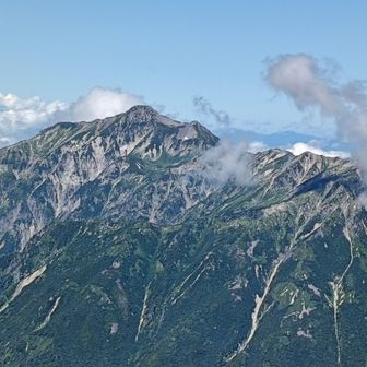 笠ヶ岳。登りたい