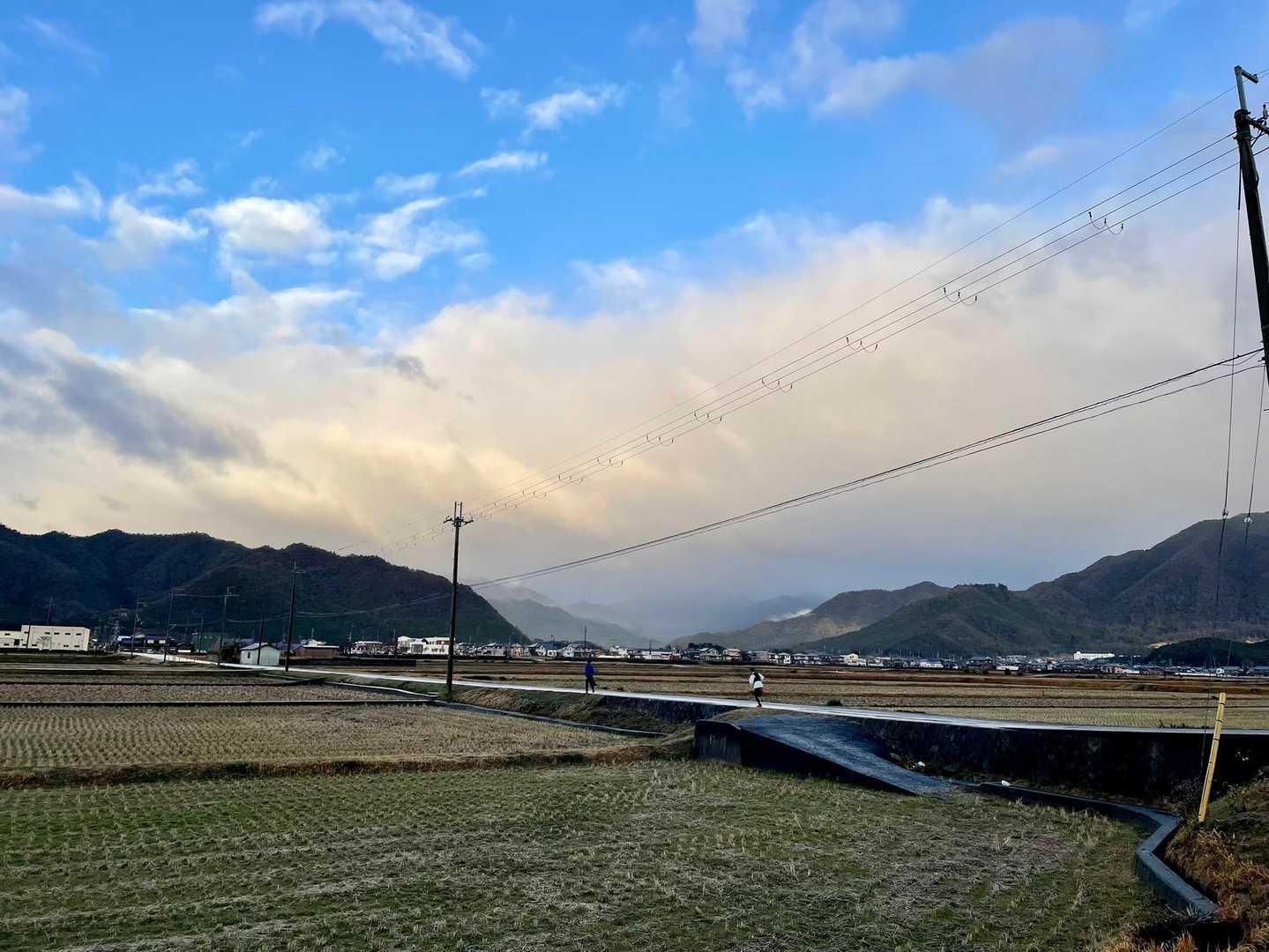 丹波らしい里山風景✨