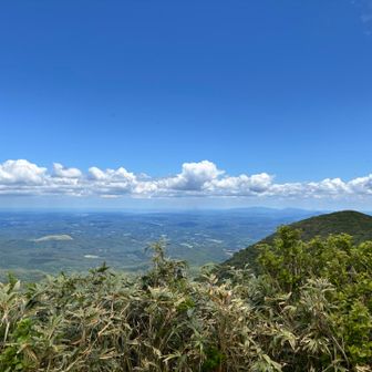 蘇って

絶景にむせび泣きます😭

大駒ヶ岳と
果てしない大空♡
