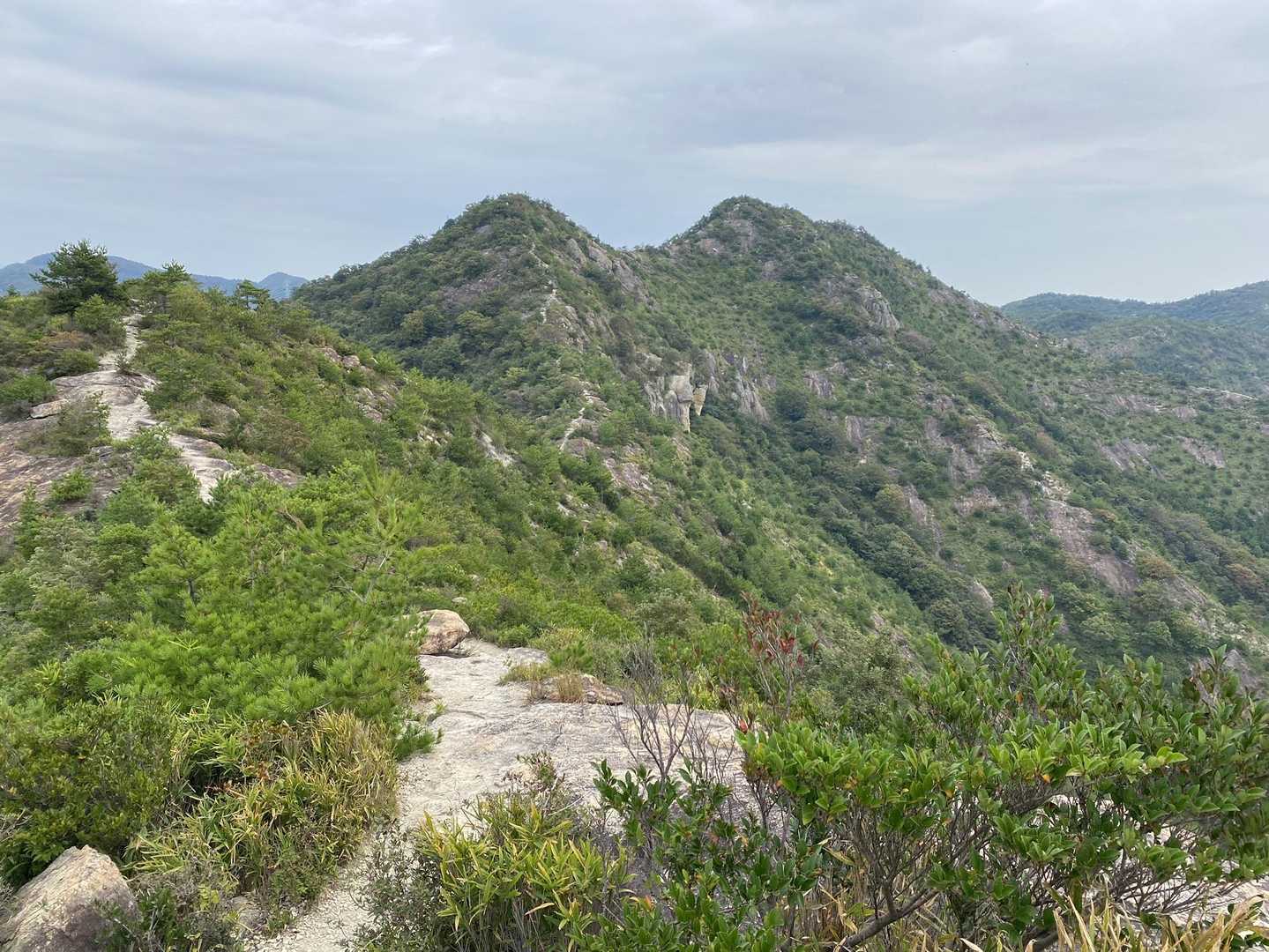 馬の背登山口-鹿嶋神社-鷹ノ巣山 周回コースの写真