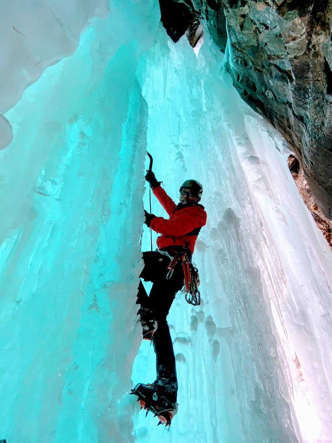 八ヶ岳 摩利支天大滝ｱｲｽｸﾗｲﾐﾝｸﾞ-2024-02-17 / nobita0082さんの八ヶ岳