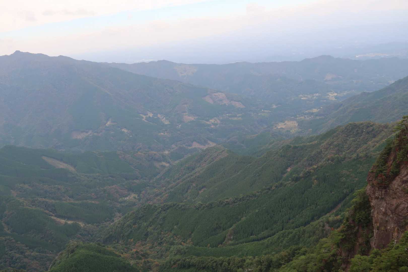 傾山-九折越 周回コースの写真