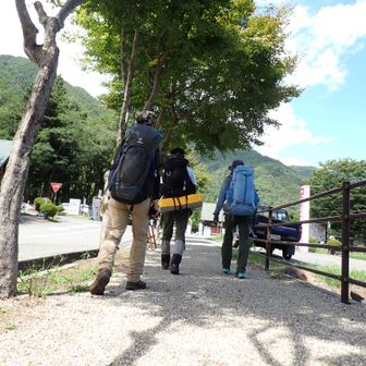 もう山が恋しくなる気持ち。