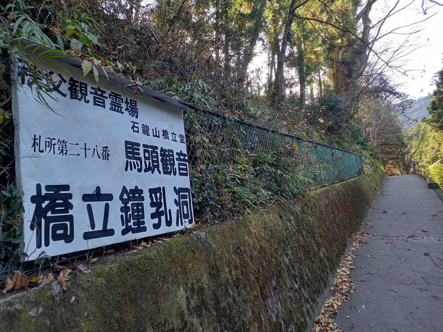浦山口駅-武甲山 往復コースの写真