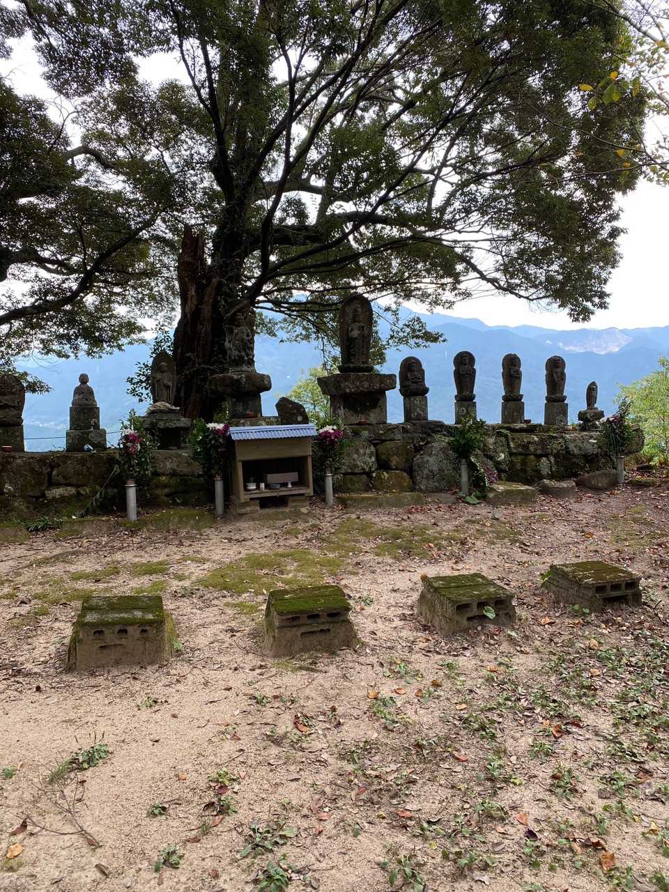 白山（獅子城跡）の写真