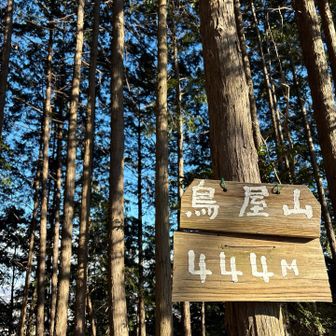 鳥屋山通過(とやさん)