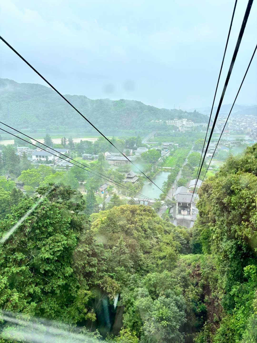 岩国城ロープウェー 山麓駅-岩国城ロープーウェー 山頂駅- 往復コースの写真