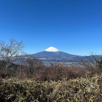 ロード&林道が地味に長い…。
景色により気持ちがリセット！