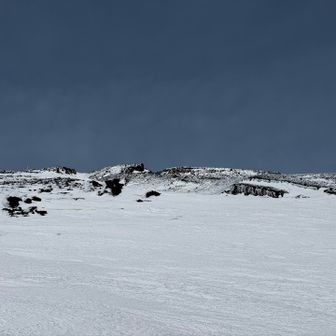 山は逃げない、修行して出直します